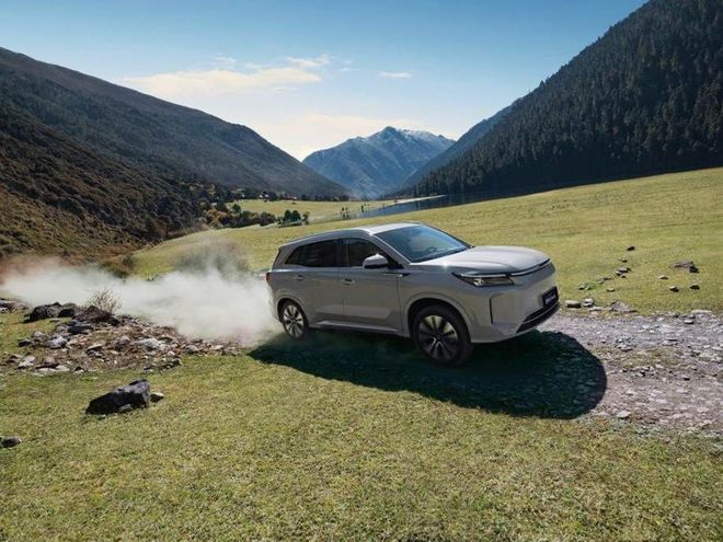 代蓝电E5 PLUS置换价预售1198万起不朽情缘手机版插混纯电230km续航 第三(图3)