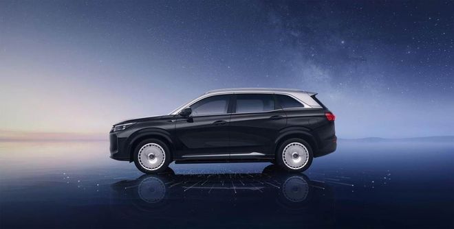 代蓝电E5 PLUS置换价预售1198万起不朽情缘手机版插混纯电230km续航 第三(图4)