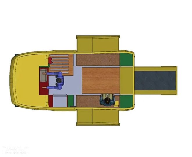 Auriga Explorer越野露营车不朽情缘电子游戏双备胎+流线车身！德国初创(图2)