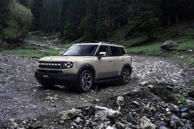 四驱版来了!三电机真四驱开启旅行新定义不朽情缘手机网站你们等的捷途山海T1(图2) 四驱版来了!三电机真四驱开启旅行新定义不朽情缘手机网站你们等的捷途山海T1(图2)