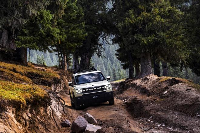 四驱版来了!三电机真四驱开启旅行新定义不朽情缘手机网站你们等的捷途山海T1(图3) 四驱版来了!三电机真四驱开启旅行新定义不朽情缘手机网站你们等的捷途山海T1(图3)