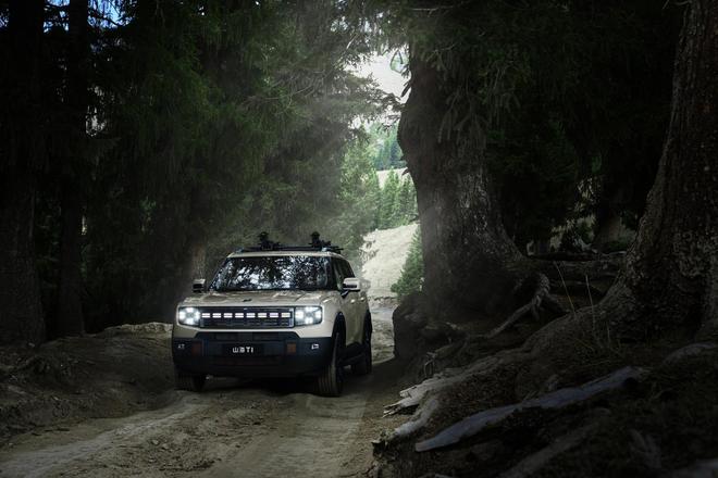 四驱版来了!三电机真四驱开启旅行新定义不朽情缘手机网站你们等的捷途山海T1(图4) 四驱版来了!三电机真四驱开启旅行新定义不朽情缘手机网站你们等的捷途山海T1(图4)